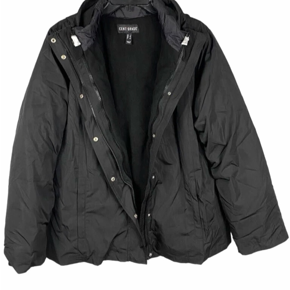Centigrade Black Women's Puffer Jacket New xxs